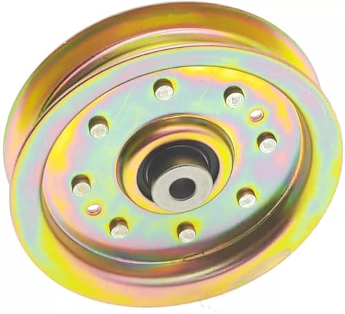 ACTIVLIFE for Deck Flat Idler Pulley for Craftsman Z6000 ZS6500 Z510 /Idler Pulley with Spacer