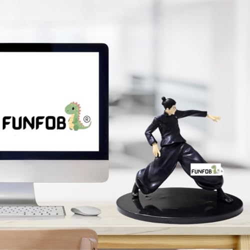 Image of FUNFOB Jujutsu Kaisen Suguru Geto Action Figure Height- 14cm Collectible PVC Multicolour | Geto Fight Mode