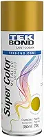 Tinta Spray Ouro Metálico Aerossol TekBond Tekbond 350ml/250g