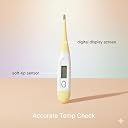 Bloom Bell Baby Healthcare & Grooming Kit | Newborn, Infant & Toddler Accessories Set | Nail, Hair, Oral Care, Nasal Aspirator, Thermometer & Travel Case | Perfect Nursery Gift gallery image