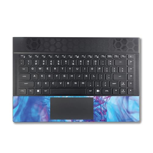 Image of MightySkins Skin Compatible with Alienware X14 R2 (2023) Full Wrap Kit - Paint Vapor | Protective, Durable, and Unique Vinyl Decal wrap Cover | Easy to Apply & Change Styles | Made in The USA