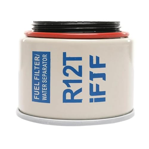 Filtro de combustible diésel R12T para proteger motores de barcos y lanchas