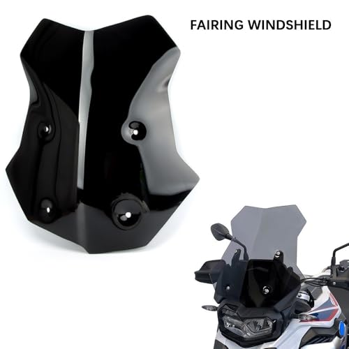 Pare-vent pour moto F850GS et F750GS ADV bulle haute protection