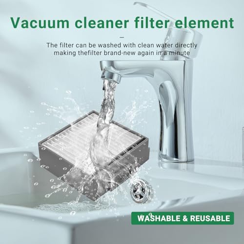 Image of Roomba 705 /504 Replacement HEPA Filter Compatible With iRobot Roomba Max 705 Vac Plus 504 Vac Robot Vacuum Cleaner Accessories Part Kit 10-Pack