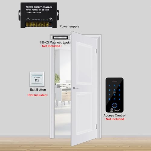 Alimentation CC 12V 5A transformateur AC DC caméra et contrôle accès