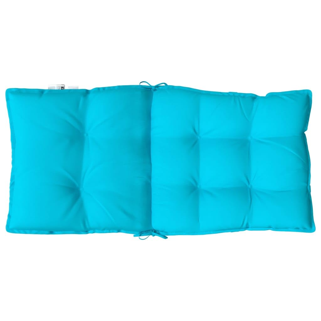 vidaXL Coussin d'extérieur 4 pc Turquoise