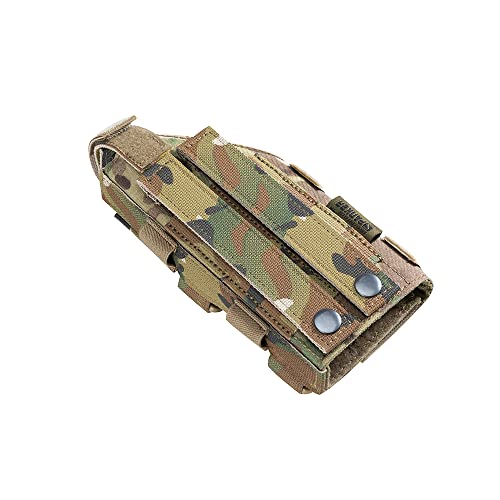 Excellent Elite Spanker Pistol Universal Adjustable For Holster G17 G18 G19 G26 G34 M1911 Xd-45Acp Cz P-10C (Multicam) #TOP2