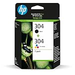 HP – HP 304 (3JB05AE) Multipack Original Druckerpatronen 1xSchwar