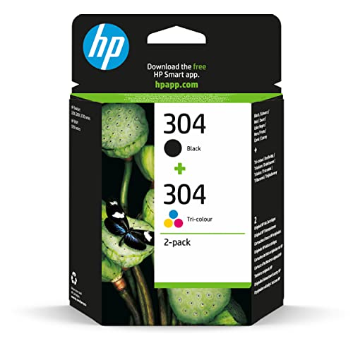 HP 304 (3JB05AE) Multipack Original Druckerpatronen 1xSchwarz