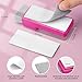 Ordilend Keyboard Cleaner Laptop Cleaning Kit, Car Accessories for Women Interior, Desk Accessories Office Supplies for Women, Patented Camera Cleaning Kits, HotPink