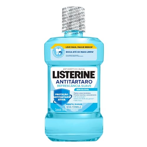 Enxaguatório Bucal Tartar Control Zero, Listerine, 500ml