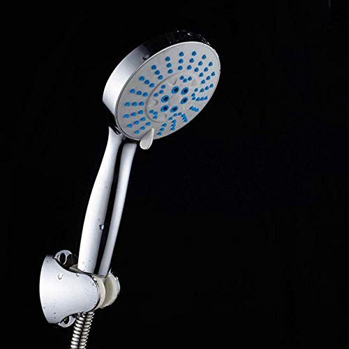 Accessoires de salle de bain : douche ronde rotative à économie d'eau