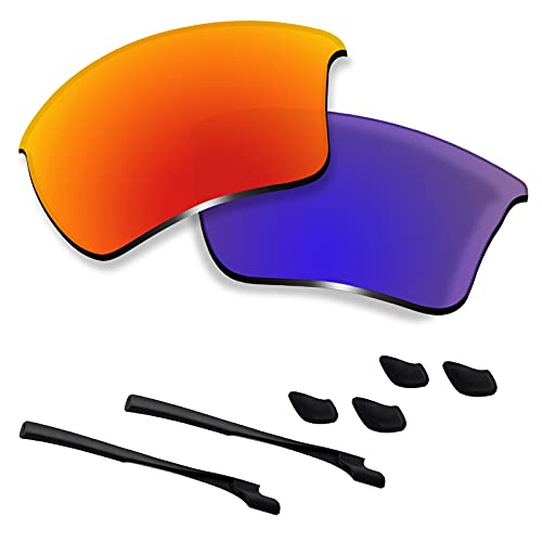 Image of Polarized Replacement Lenses /Rubber Kits for Oakley Half Jacket 2.0 XL