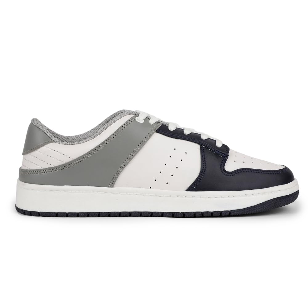 Liberty Leap7x SPORTSTAR Lacing Casual Sneakers for Men with EVA Sole | PVC Upper | Memory Foam Insole | Stylish & Comfortable | Breathable, Lightweight & Flexibility | Shock Absorption 3 418WiVTJsOL. SL1000