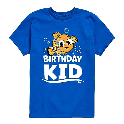 Disney Finding Nemo - Birthday Kid - Toddler & Youth Short Sleeve Graphic T-Shirt