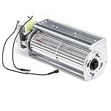 Criditpid Fireplace Blower Fan for Heat Surge Electric Fireplace ADL-2000M-X, ADL-2000MX, Amish, Roll-N-Glow, Accent, Cozy, Curio Insert, HT Series, X5, X5B Electric Fireplace Blower Squirrel Cage Fan