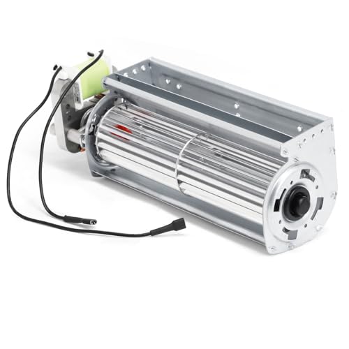 Criditpid Fireplace Blower Fan for Heat Surge Electric