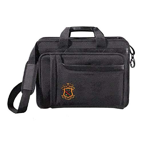 Greekgear Phi Kappa Psi Crest - Shield Briefcase Attache Black - Main Image