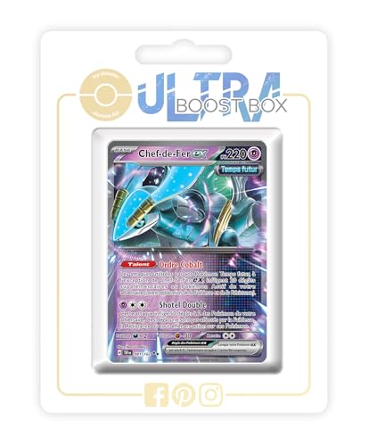 Chef-de-Fer ex 081/162 Écarlate et Violet Carte Pokémon de Collection Rare