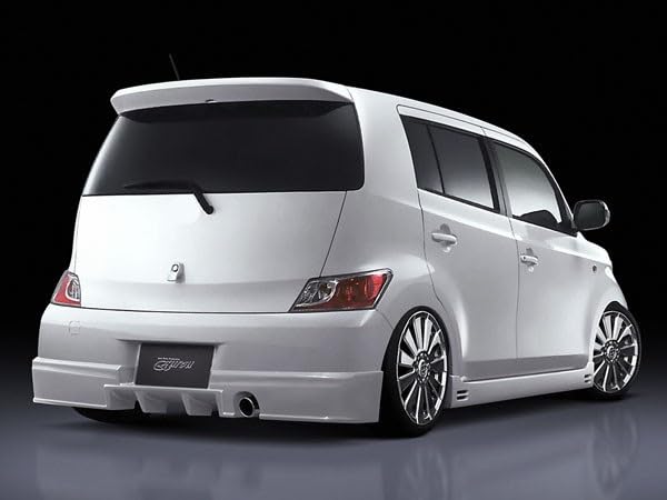 Amazon | bB QNC20/QNC21/QNC25 S/Z用 前期型 アンダースポイラー  