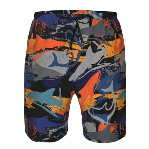 Cheetah Aesthetic Men's Swim Trunks Beach Shorts Quick Dry Hawaiian Swimming with Pockets4