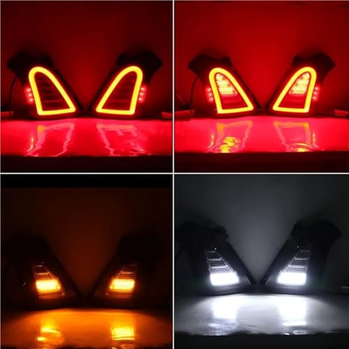Feu arrière LED pour Swift 2004-2016 avec clignotants fluides dynamiques - 4