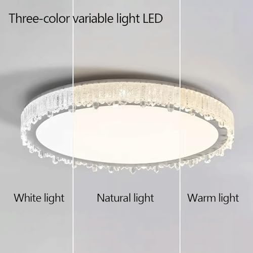 Plafonnier LED moderne en fer encastré CONERY chic - 6