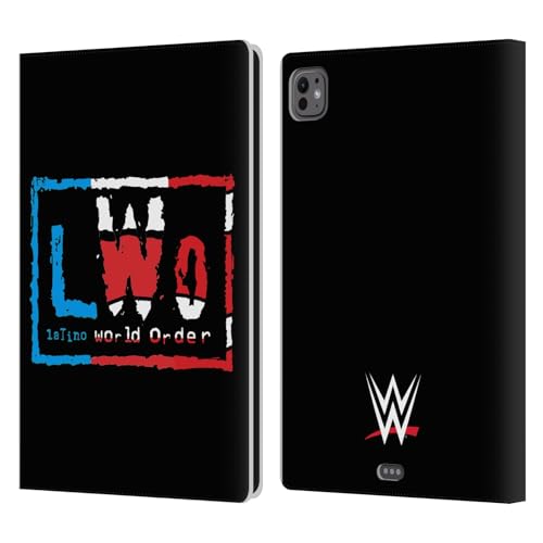 Étui LWO WWE Porto Rico pour iPad Pro 11 M4 M5 en cuir