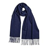 dunkelblauer cashmere rollkragenpullover Mooilo Schals werden nur aus ausgesuchter und nachhaltiger Kaschmirwolle hergestellt - 100 % pures Kaschmir