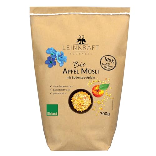 BIOLAND Apfel-Müsli 1,4kg mit getrockneten Bodensee-Äpfeln