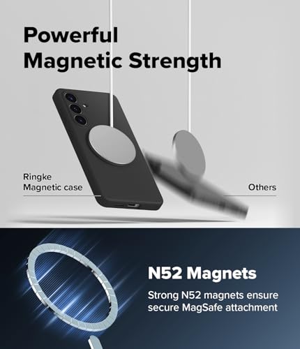 Coque Silicone Magnetic Samsung S26 Plus et Verre Objectif Ringke - 5