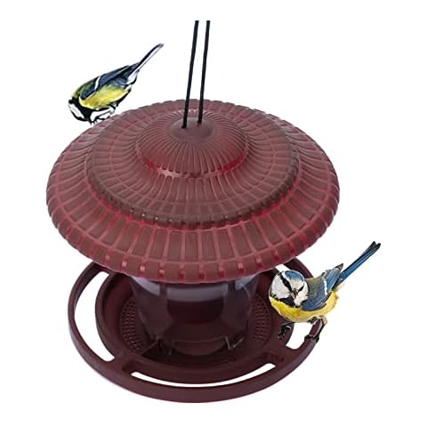 Bseical Waterproof Squirrel Proof Bird Feeder Cover