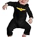 shenguang US Navy Pilot Wings Baby Romper Mono de manga larga Novedad Onesie Regalo para recién nacido