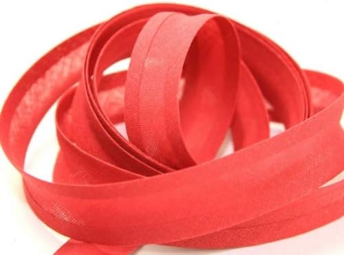 Budget Bias Binding Tape - Red