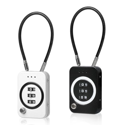 2PCS Combination Padlock