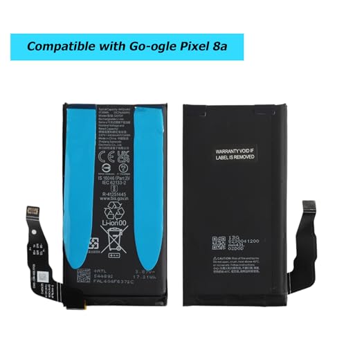 Batterie de rechange G07DF compatible Google Pixel 8A GKV4X G6GPR - 2