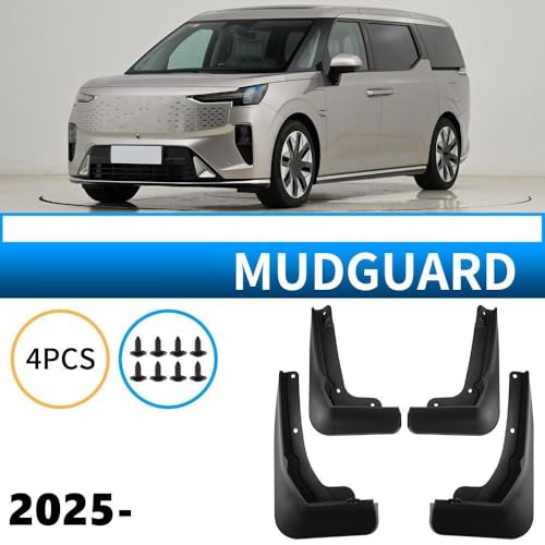 Garde-boue automobile pour Volvo EM90 2025 finition premium ajustement exact - 2