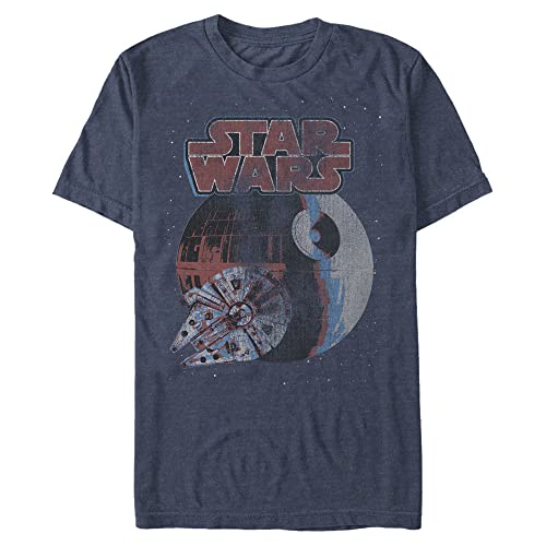 Star Wars Lonely Station t-shirt homme geek à manches courtes en coton
