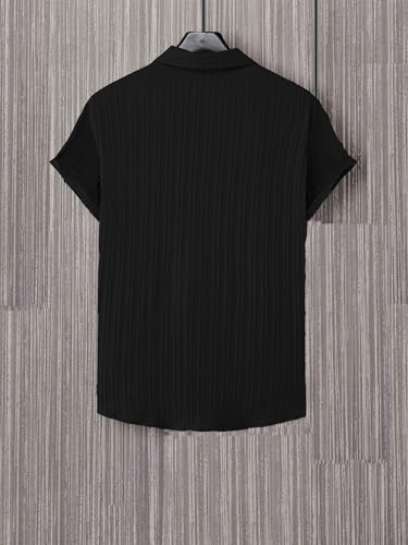 Image of Lymio Stylish Casual Regular Fit Shirt for Men|| Men Regular Fit Shirt (Available in Combo Packs) (S-Kent-)
