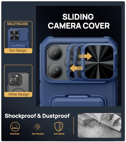 Coque iPhone 16 Pro anti-choc pour éviter les rayures d'objectif photo