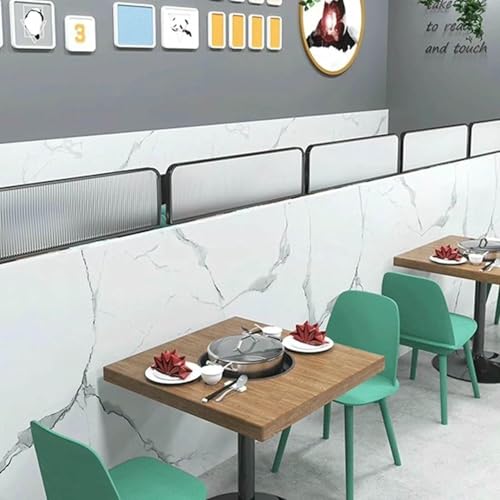 Cloisons de séparation décoratives en verre cannelé haut de gamme