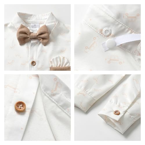 Image of Volunboy Boys Formal Wedding Guest Ring Bearer Dress Clothes