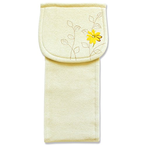 オカ トイレットペーパーホルダー カバー デイジーマルシェ ベージュ