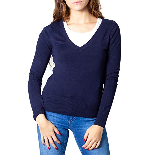 Only Onlvenice L/s V-Neck Pullover Knt Maglione