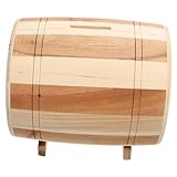tonneau decoration a vendre Tirelire en bois : est fabriquée en bois, ce qui est utile et peut les enfants à grandir, banque sûre pour enfants