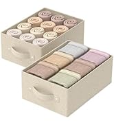 Opvouwbare organizerbakken, opbergdozen, stof kubusmanden voor het