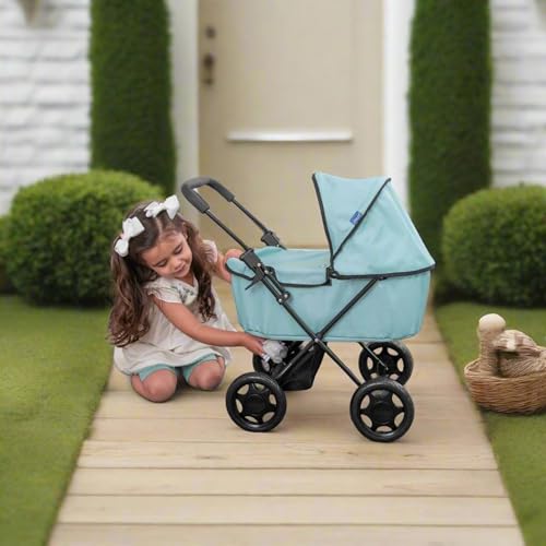 Chicco Amore Buggy Puppenwagen | Spielzeug-Reisewagen mit flachem Faltmechanismus | Kinder-Reisesystem mit verstellbarem Verdeck und Unter- Sitz-Aufbewahrung – Bild 5