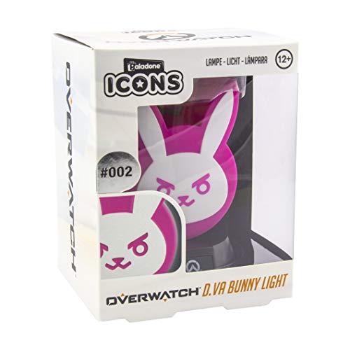 Preisvergleich Produktbild Paladone Overwatch D.Va Bunny Icon Light - Collec, rose, PP5793OW