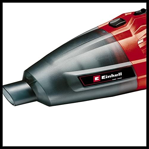 Einhell Power X-Change 18V Cordless Handheld Vacuum Cleaner - For Cleaning Floors, Stairs, Sofas, Cars And Caravans - TE-VC 18 Li Solo Rechargeable Hand Held Vacuum (Battery Not Included)