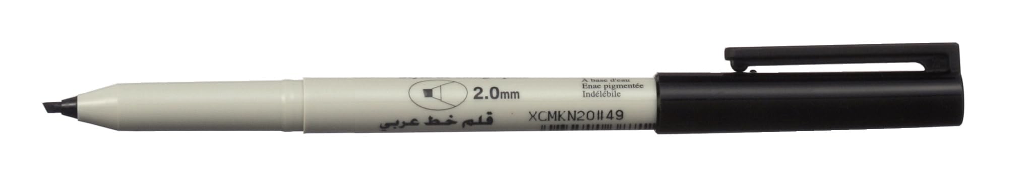 Sakura - Calligraphy Pen 2.0mm - Black